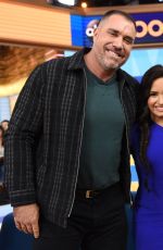 DEMI LOVATO at Good Morning America in New York 01/24/2018