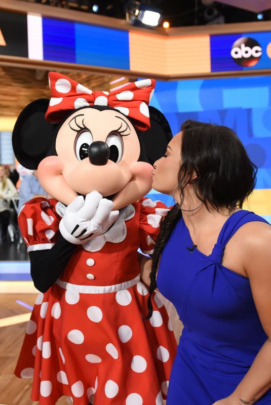 DEMI LOVATO at Good Morning America in New York 01/24/2018
