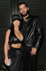 DEMI ROSE MAWBY and DJ Chris Martinez at Fabric Club in London 01/28/2018