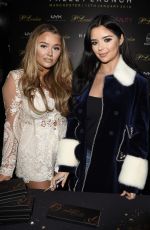 DEMI ROSE MAWBY at Plouise Event and Eye-Shadow Palette Launch in Manchester 01/14/2018