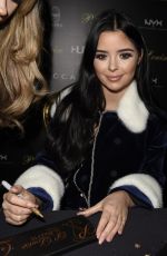 DEMI ROSE MAWBY at Plouise Event and Eye-Shadow Palette Launch in Manchester 01/14/2018