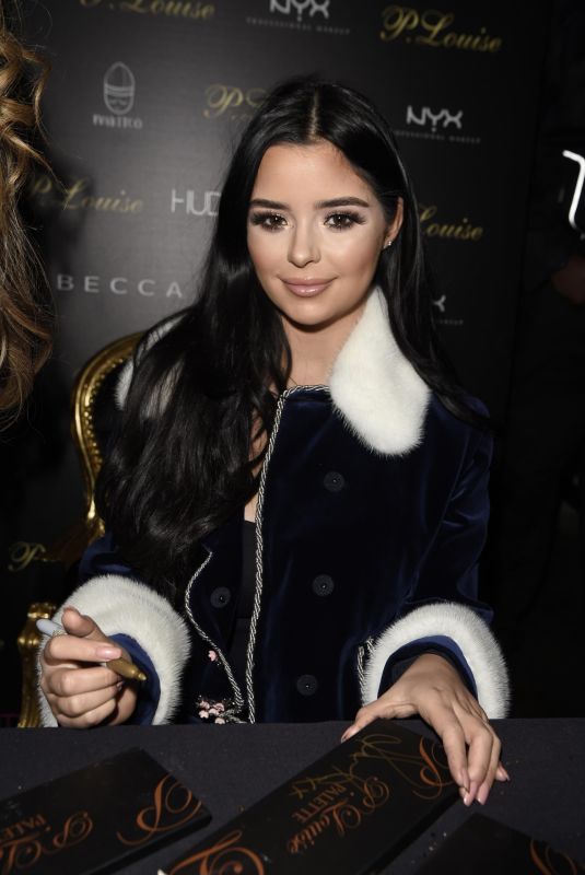 DEMI ROSE MAWBY at Plouise Event and Eye-Shadow Palette Launch in Manchester 01/14/2018