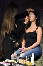 DEMI ROSE MAWBY at Plouise Event and Eye-Shadow Palette Launch in Manchester 01/14/2018