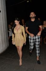 DEMI ROSE MAWBY Leaves Me Hotel in London 01/20/2018