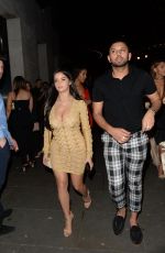 DEMI ROSE MAWBY Leaves Me Hotel in London 01/20/2018