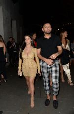 DEMI ROSE MAWBY Leaves Me Hotel in London 01/20/2018