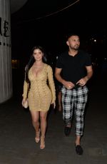 DEMI ROSE MAWBY Leaves Me Hotel in London 01/20/2018