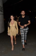 DEMI ROSE MAWBY Leaves Me Hotel in London 01/20/2018