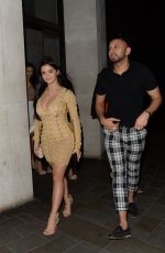 DEMI ROSE MAWBY Leaves Me Hotel in London 01/20/2018