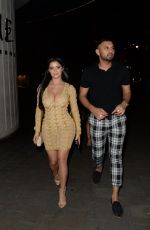 DEMI ROSE MAWBY Leaves Me Hotel in London 01/20/2018