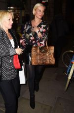 DENISE VAN OUTEN Arrives at Hello Love Robinsons Event in London 01/30/2018
