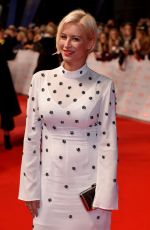 DENISE VAN OUTEN at National Television Awards in London 01/23/2018