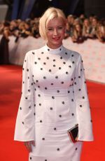 DENISE VAN OUTEN at National Television Awards in London 01/23/2018