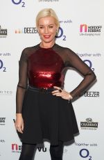 DENISE VAN OUTEN at Nordoff Robbins Six Nations Championship Rugby Dinner in London 01/17/2018
