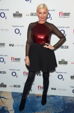 DENISE VAN OUTEN at Nordoff Robbins Six Nations Championship Rugby Dinner in London 01/17/2018