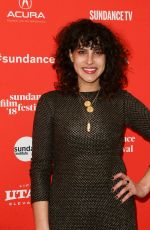 DESIREE AKHAVAN at The Miseducation of Cameron Post Premiere at Sundance Film Festival 01/22/2018
