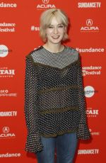 DIABLO CODY at Tully Premiere at 2018 Sundance Film Festival 01/25/2018
