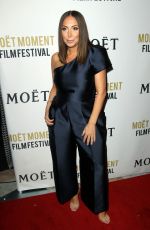 DIANA MADISON at 3rd Annual Moet Moment Film Festival Golden Globes Week in Los Angeles 01/05/2018