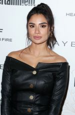 DIANE GUERRERO at Entertainment Weekly Pre-SAG Party in Los Angeles 01/20/2018