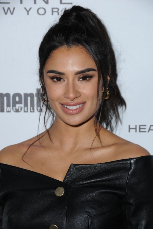 DIANE GUERRERO at Entertainment Weekly Pre-SAG Party in Los Angeles 01/20/2018