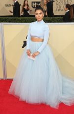 DIANE GUERRERO at Screen Actors Guild Awards 2018 in Los Angeles 01/21/2018
