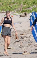 DIANE KRUGER and Norman Reedus at a Beach in Costa Rica 01/02/2018