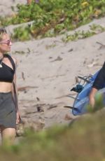 DIANE KRUGER and Norman Reedus at a Beach in Costa Rica 01/02/2018