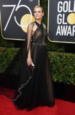 DIANE KRUGER at 75th Annual Golden Globe Awards in Beverly Hills 01/07/2018