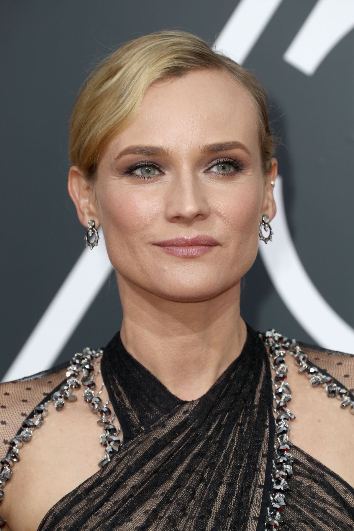 DIANE KRUGER at 75th Annual Golden Globe Awards in Beverly Hills 01/07 ...