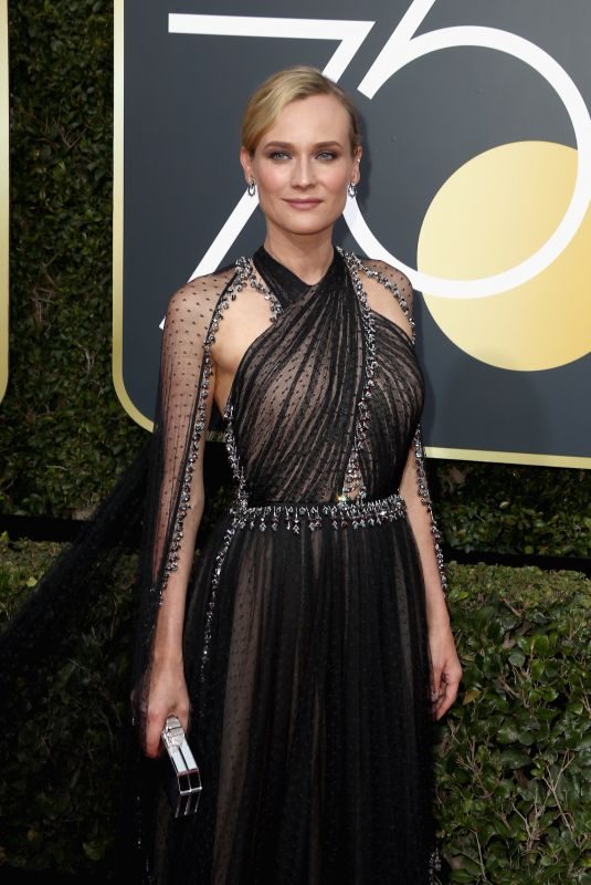 DIANE KRUGER at 75th Annual Golden Globe Awards in Beverly Hills 01/07/2018