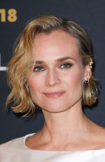 DIANE KRUGER at Cesar Revelations 2018 at Le Petit Palais in Paris 01/15/2018