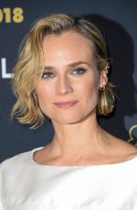 DIANE KRUGER at Cesar Revelations 2018 at Le Petit Palais in Paris 01/15/2018