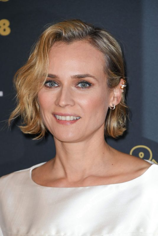 DIANE KRUGER at Cesar Revelations 2018 at Le Petit Palais in Paris 01/15/2018