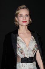 DIANE KRUGER at Giorgio Armani Prive Show at 2018 Haute Couture Fashion Week in Paris 01/23/2018
