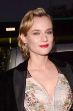 DIANE KRUGER at Giorgio Armani Prive Show at 2018 Haute Couture Fashion Week in Paris 01/23/2018