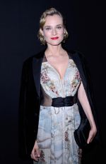 DIANE KRUGER at Giorgio Armani Prive Show at 2018 Haute Couture Fashion Week in Paris 01/23/2018