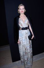 DIANE KRUGER at Giorgio Armani Prive Show at 2018 Haute Couture Fashion Week in Paris 01/23/2018