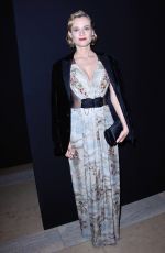 DIANE KRUGER at Giorgio Armani Prive Show at 2018 Haute Couture Fashion Week in Paris 01/23/2018