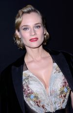 DIANE KRUGER at Giorgio Armani Prive Show at 2018 Haute Couture Fashion Week in Paris 01/23/2018