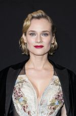 DIANE KRUGER at Giorgio Armani Prive Show at 2018 Haute Couture Fashion Week in Paris 01/23/2018