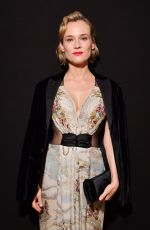 DIANE KRUGER at Giorgio Armani Prive Show at 2018 Haute Couture Fashion Week in Paris 01/23/2018