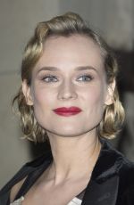 DIANE KRUGER at Giorgio Armani Prive Show at 2018 Haute Couture Fashion Week in Paris 01/23/2018