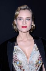 DIANE KRUGER at Giorgio Armani Prive Show at 2018 Haute Couture Fashion Week in Paris 01/23/2018