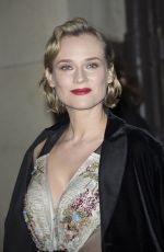 DIANE KRUGER at Giorgio Armani Prive Show at 2018 Haute Couture Fashion Week in Paris 01/23/2018
