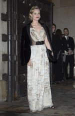 DIANE KRUGER at Giorgio Armani Prive Show at 2018 Haute Couture Fashion Week in Paris 01/23/2018