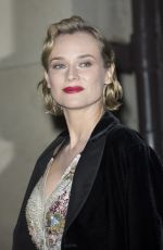 DIANE KRUGER at Giorgio Armani Prive Show at 2018 Haute Couture Fashion Week in Paris 01/23/2018