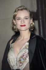 DIANE KRUGER at Giorgio Armani Prive Show at 2018 Haute Couture Fashion Week in Paris 01/23/2018