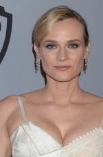 DIANE KRUGER at Instyle and Warner Bros Golden Globes After-party in Los Angeles 01/07/2018