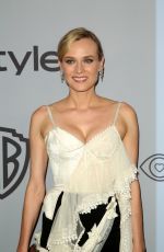 DIANE KRUGER at Instyle and Warner Bros Golden Globes After-party in Los Angeles 01/07/2018
