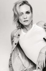 DIANE KRUGER in Elle Magazine, January 2018 Issue